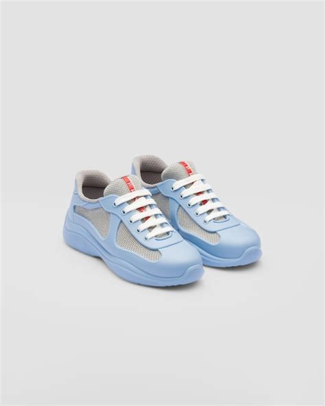 prada americas cup baby blue|Prada America's Cup shoes.